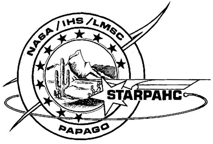 Space Technology Applied to Rural Papago Advanced Health Care logo