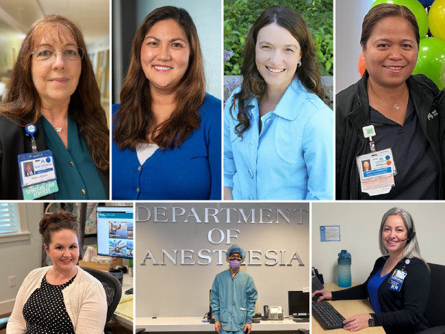 The recipients of the 2023 Kaiser Permanente National Nursing Excellence Awards