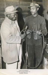 Two Kaiser Richmond Shipyard #4 employees circa 1944