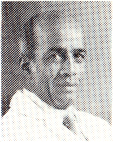 Black and white portrait photo of Dr. Eugene Hickman
